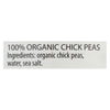 Bioitalia Organic Beans - Chick Peas - Case of 12 - 14 oz.