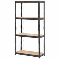 Shelving Unit, 5 Shelves, Steel, 12 x 30 x 60-In.