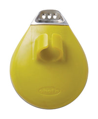 Chef'n Yellow Plastic Citrus Zester