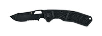 Gerber  Order  Black  420 HC Stainless Steel  7.6 in. Folding Knife