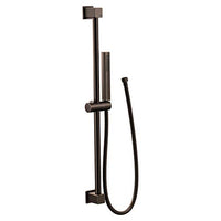 Oil rubbed bronze handheld shower