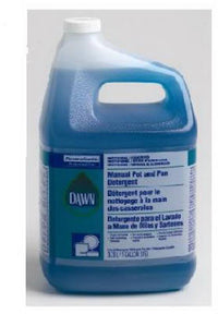 Professional Dishwashing Liquid Detergent, Concentrated, 1-Gal.