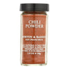 Morton and Bassett Chili Powder - Chili - Case of 3 - 1.9 oz.