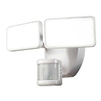 Heath Zenith Motion-Sensing Hardwired LED White Security Light