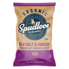 SpudLove Sea Salt & Vinegar Potato Chips 5 oz Bagged (Pack of 9)