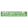 Native Forest Organic Classic - Coconut Milk - Case of 12 - 13.5 Fl oz.