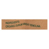 Montebello Organic Pasta - Spaghetti - Case of 12 - 1 lb.