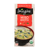 Imagine Foods Organic Miso Broth - Case of 12 - 32 Fl oz.