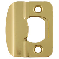 83534-3 2-1/4" RC Adjustable Strike - Polished Brass