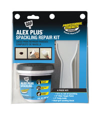 DAP  Alex Plus  Ready to Use White  Spackling Compound  8 oz.