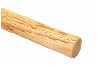 Oak Dowel Rod, 3/4 x 36-In. (Pack of 8)