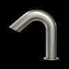 TOTO® Standard R ECOPOWER® or AC 0.5 GPM Touchless Bathroom Faucet Spout, 10 Second On-Demand Flow, Brushed Nickel - TLE28002U1#BN