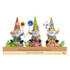 Alpine Polyresin Assorted 14 in. Animal Riding Statuary (Pack of 3).