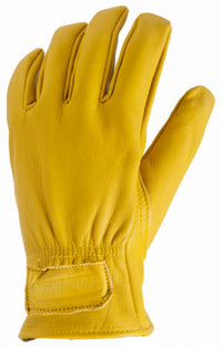 Leather Gloves, Napa Goatskin, Men's Medium