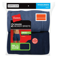 Hanes ComfortSoft XL  Men's Assorted Boxer Briefs