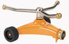 Dramm 10-15052 9" Orange ColorStorm™ 3 Arm Whirling Sprinkler