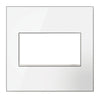 Legrand Adorne White 2 gang Thermoplastic Nylon GFCI/Rocker Wall Plate 1 pk