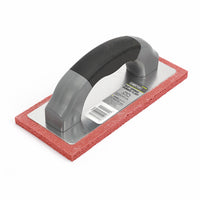 Masonry Float, Red Sponge Rubber, Fine 9 x 4-In.