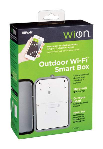 Woods WiOn Wi-Fi Outdoor Ground Stake Review! 