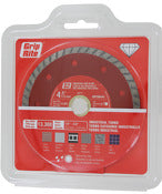 Grip Rite Grtdb45I 4.5 Industrial Turbo Rim Diamond Blade