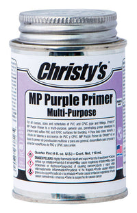 Christy's Purple Primer and Cement For CPVC/PVC 4 oz