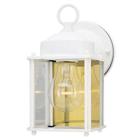 Westinghouse White Switch Lantern Fixture