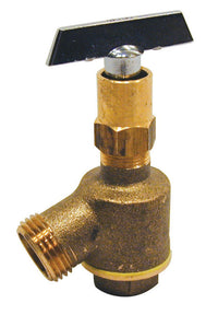 BK Products Mueller 1/2 in. FIP Hose Brass Garden Valve