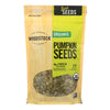 Woodstock Organic Shelled and Unsalted Pumpkin Seeds - Case of 8 - 11 OZ