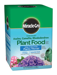 Miracle-Gro Powder Azalea, Camellia, Rhododendron Plant Food 1.5 lb