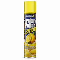 Furniture Polish, Lemon, 9-oz. Aerosol (Pack of 12)