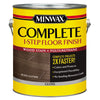 Minwax Complete Gloss Aged Leather Oil-Based Indoor All-In-One Stain and Finish 1 gal. (Pack of 2)