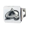 NHL - Colorado Avalanche Metal Hitch Cover