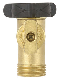 Gilmour 803064-1001 Single Shut Off High Flow Brass Connector