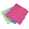 Libman Microfiber Sponge Cloth 7 in. W X 7.5 in. L 3 pk