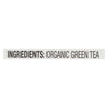 Newman's Own Organics Organic Green Tea - Case of 6 - 40 Bags