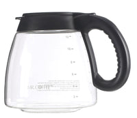 Mr. Coffee  Black  Glass  Carafe