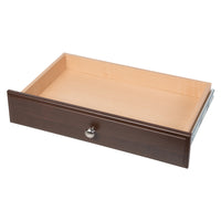 Easy Track 4 in. H X 24 in. W X 14 in. L Wood Deluxe Drawer