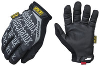 Mechanix Wear MGG-05-009 Medium Black & Gray The Original Grip Glove With Extra-Grip