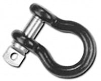 Farm Clevis, Black, 3/8 x 1-7/16-In.