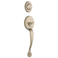 GA9771 A15A WS KD Augusta Handleset - Antique Nickel