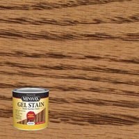 Minwax Transparent Low Luster Chestnut Oil-Based Oil Gel Stain 0.5 Pt.