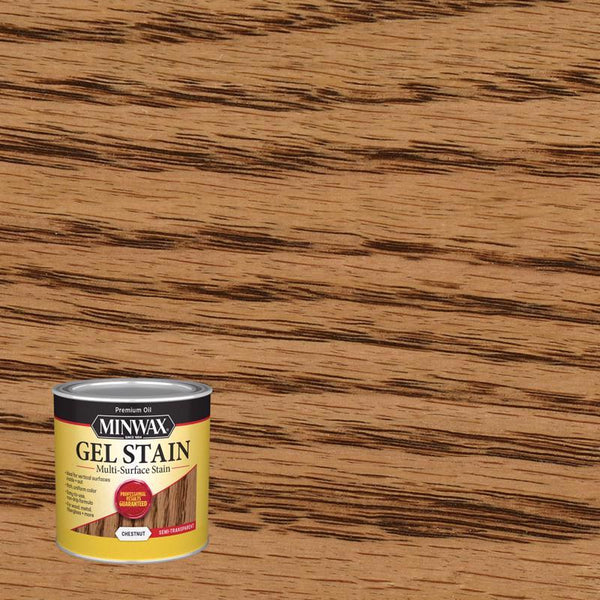 Wood Gel Stain 2Oz-Oak