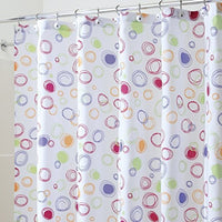 DOODLE SHOWER CURTAIN