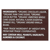 Equal Exchange Organic Orange Chocolate - Orange - Case of 12 - 2.8 oz.