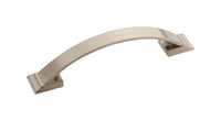 Amerock  Candler Collection  Cabinet Pull  Satin Nickel  1 pk