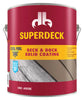 Superdeck Cool Feel Solid Adobe Acrylic Deck and Dock Stain 1 gal. (Pack of 4)