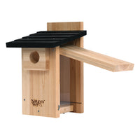 Nature's Way 12 in. H X 8.13 in. W X 7.5 in. L Cedar Bird House