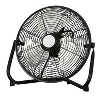 Cool Works 12 in.   H 3 speed Floor Fan