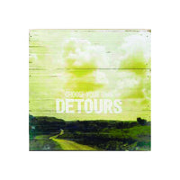 Hallmark Detours Plaque Wood 1 pk (Pack of 2)