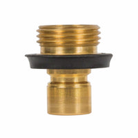 Gilmour Heavy Duty Brass Threaded Male Quick Connector